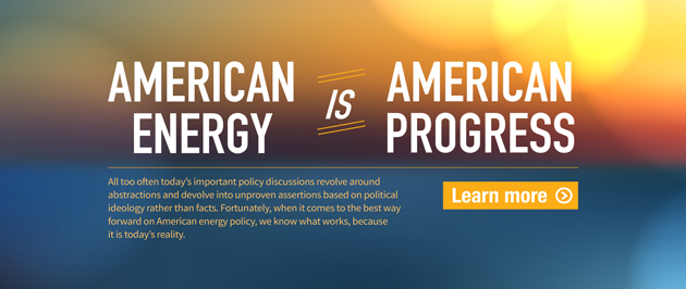 American Energy is American Progress